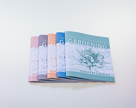 full colour brochures, saddle-stitched, springwood printing